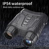 8X Night Vision Binoculars 3.2inch TFT Screen 984.3ft Range IP54