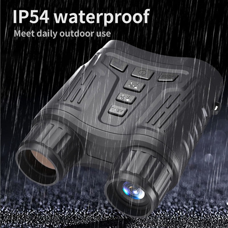 8X Night Vision Binoculars 3.2inch TFT Screen 984.3ft Range IP54