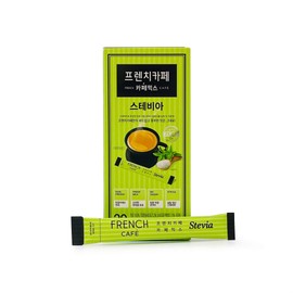 Namyang French Cafe Stevia Instant Coffee Mix (Zero Sugar) (20 Sticks)