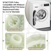 W10677723PL Pulley Compatible with Whirlpool Washing W10677723 Motor, Replacement Pulley