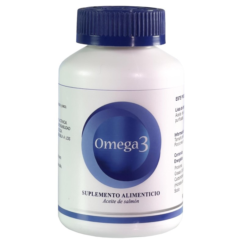 ViewCell Cápsulas Omega 3 de Salmón de 1200 mg. Suplemento