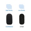 Voarmaks 4-Pack Mic Foam Covers Compatible with Steelseries Arctis 1,