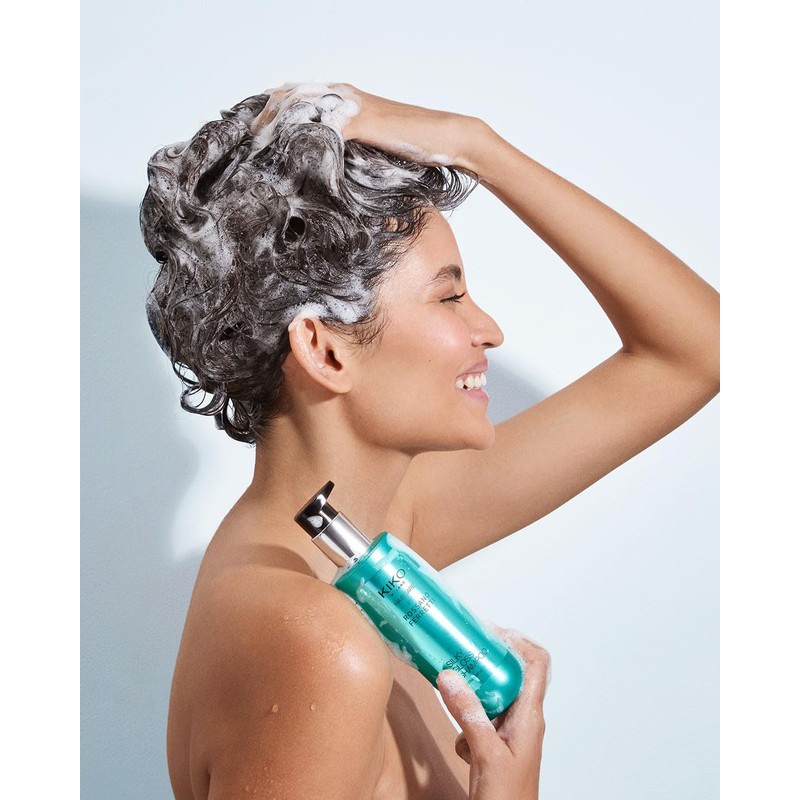 KIKO Milano Silky Gloss Shampoo, Shampoo Für Glattes, Weiches Haar