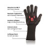 Burgerdevil Premium 1 Pair of Barbecue Gloves with Deyan Heat