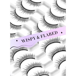 sawkit Classic Lash Extensions – 4-10mm Fake Eyelashes – Luxurious Natural Mink Lashes Eyelash Extensions – Comfortable and Easy to Apply – High-End Fiber Lashes for Superior Volume