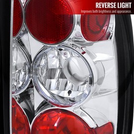 Instyleparts ALTEZZA TAIL LIGHT CHROME Made for and Compatible with 97-04 DODGE DAKOTA