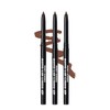 Ruby Kisses Auto Lip Liner Pencil (Espresso 3 Pack), Long