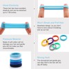 100PCS Elastic Hair Ties, Seamless Hair Band, Ponytail Holder No