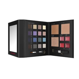 Deborah Milano Gift Set for Women, Volume, 2 Cold Tones with Palette of Eyeshadow, Gloss, Lipsticks and Facial Dust in Various Finishes and Colours, FSC Paper