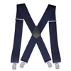 Men's Braces Wide 5 cm, Extra Strong Braces, Elastic and