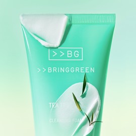 BRINGGREEN Tea Tree Cica Deep Cleansing Foam 120ml - BRINGGREEN Tea Tree Cica Deep Cleansing Foam 120ml