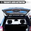 Motoforti Trunk Latch Actuator Assembly, Rear Liftgate Tailgate Lock Actuator,