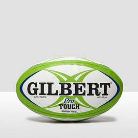 Gilbert Touch Pro Rugby Ball, White, 4