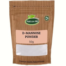 D-Mannose Powder 50g by Hatton Hill | Non-GMO, Vegetarian, Vegan