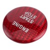 Carbon Fiber Engine Start Stop Button Cover Trim Fit for
