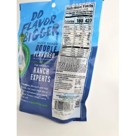 Bigs Sunflower Seeds Ranch 5.35 Ounce Pack of 4