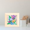 NUOBESTY Pack of 12 Unpainted Wood Picture Frames DIY Wooden