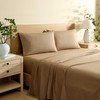 Nautica - King Bed Sheets, Lightweight Cotton Percale Bedding Set