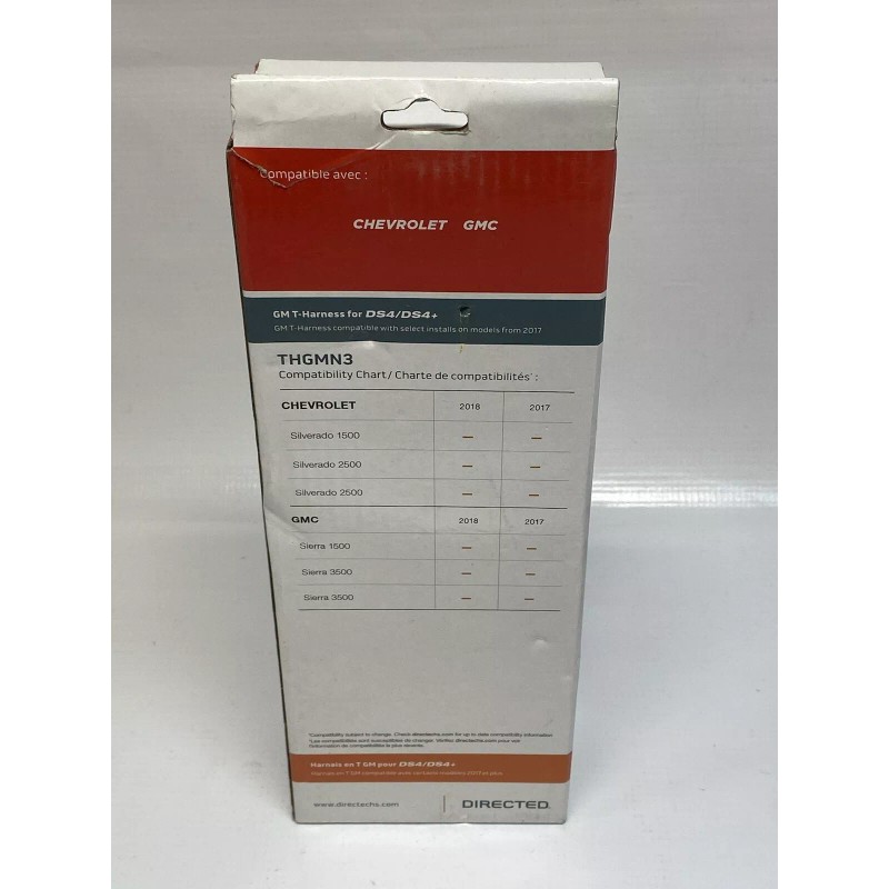 Directed Install Essentials THGMN3 GM T-Harness for DS4/DS4+