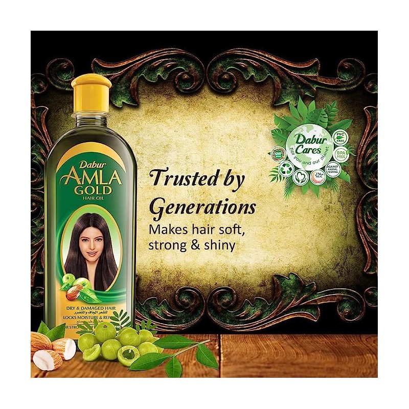 Dabur Amla Gold Hair Oil 200 ml