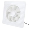 Solar Panel Powered Fan Maintain Air Circulation 6 Blades 15W