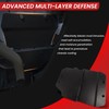 Underbody Cavity Shield Guard Compatible with Ford Maverick 2022-2025 Aluminum