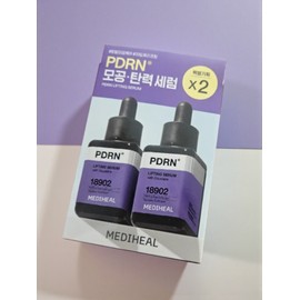 1+1 Mediheal PDRN Pore Elasticity Serum Total Capacity 80ml Lifting Texture Care PDRN / 1+1 메디힐 PDRN 모공 탄력 세럼 총용량80ml 리프팅 결케어 피디알엔