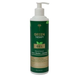 Green Therapy Gel – Relaxing Muscle & Joint Gel with Arnica, Menthol & Calendula – Non-Greasy, Fast-Absorbing Formula – 15.87 oz