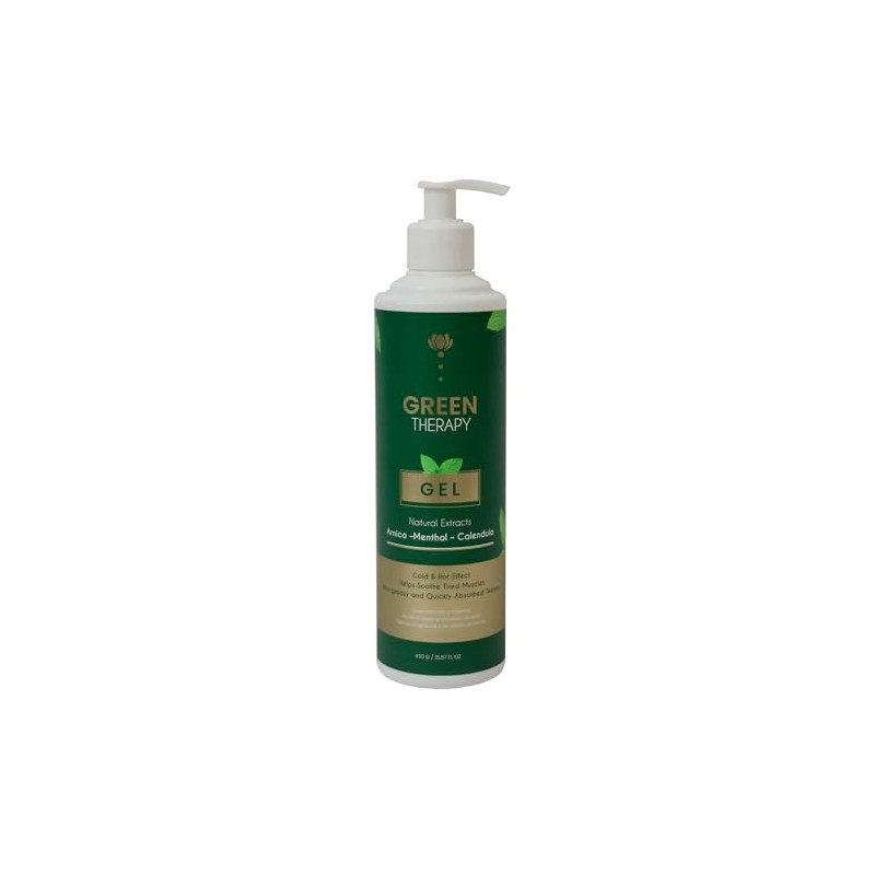 Green Therapy Gel – Relaxing Muscle & Joint Gel with
