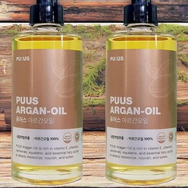 Pure Moisturizing Oil Oil Pack Almond Oil Argan Oil 100 2pcs 100g / 퓨어스 모이스처라이징오일 오일팩 아몬드오일 아르간오일 100 2개 100g