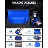 ZLCA MTG Deck Storage Box 5 in 1, Deck Case