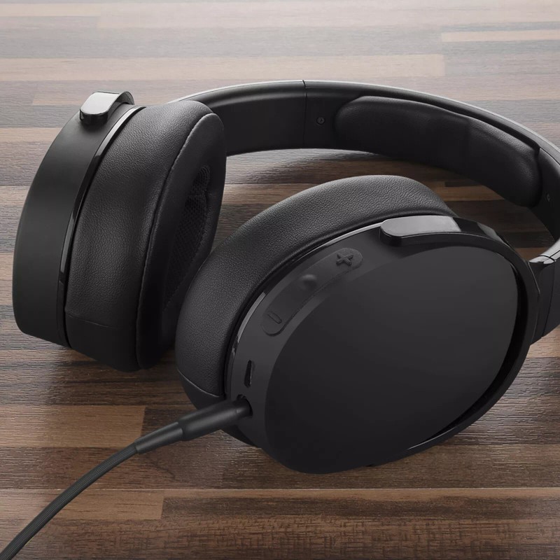 skullcandy Geekria Audio Cable with Mic for Skullcandy Hesh3 Crusher