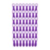 trendfinding 48 Clothes Pegs with Stainless Steel Springs and Soft