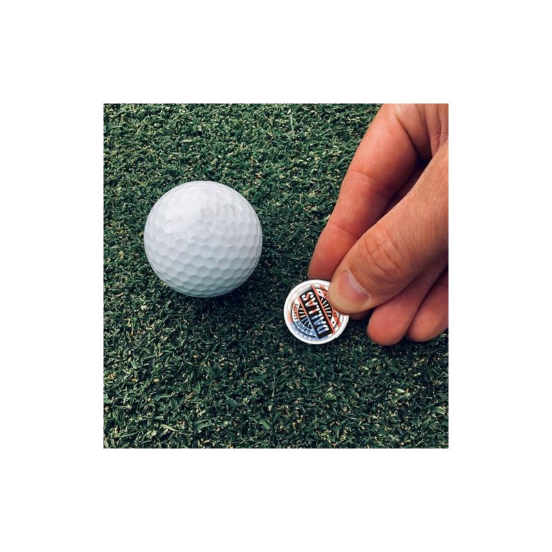 BKR Graphics U-28 Draco Golf Hat Clip with Magnetic Ball