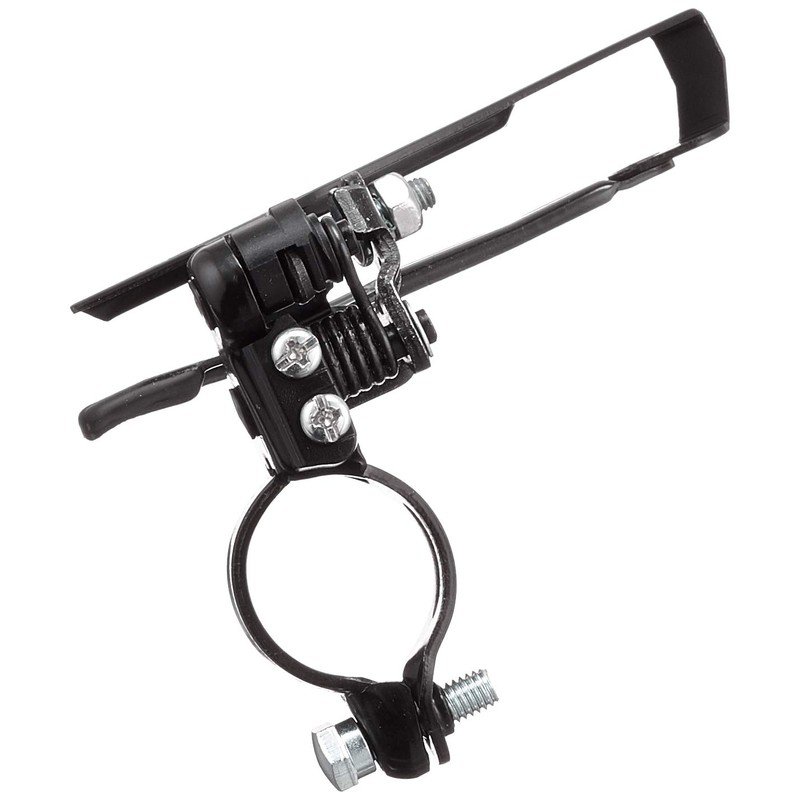 Shimano Tourney/TY FD-TZ500 6-speed MTB front derailleur, down swing, top