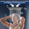 HAWOO Regaderas para Baño, 8" Cabeza de Ducha de Lluvia