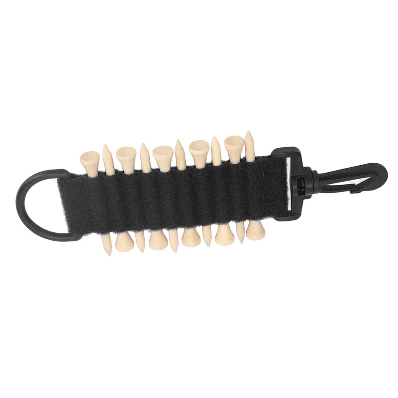Dilwe Golf Tee Holder, Portable Multifunctional Nylon Golf Tee Carrier