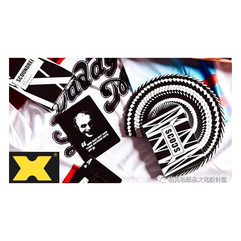 Scoundrel Playing Cards by Bocopo