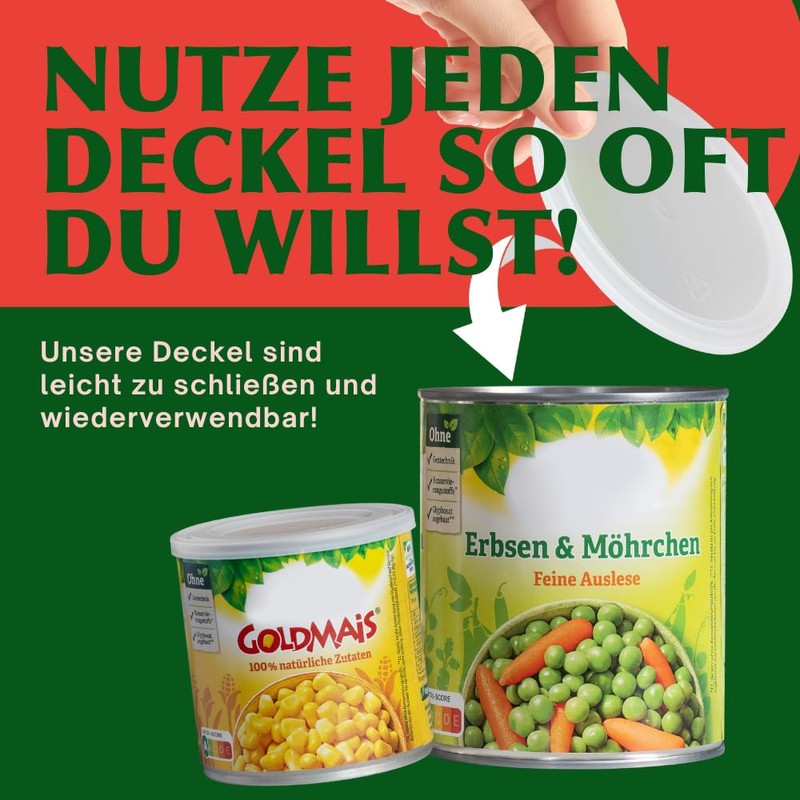 Can and Canning Lids - Pack of 12, Lids in