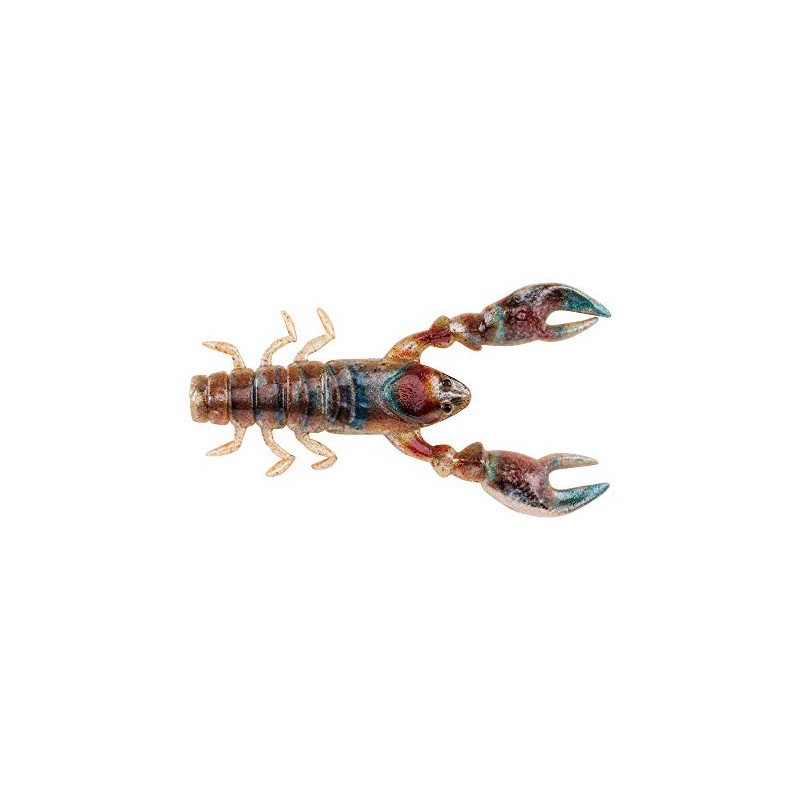 PowerBait The Champ Craw HD Rusty Craw 3 1/2in |