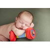 WOD Toys® Baby Fitness Plush Toy Gym Set with Rattle