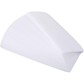200 Tiras de Papel de Cera para Depilación Facial y Corporal, Bandas Depilatorias No Tejidas, Uso Seguro para Piel Sensible, Desechables, Tamaño Adaptable para Depilación Femenina