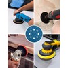 Diamond Shape 125 mm Sanding Discs 80 Grit, Pack of