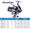 HiUmi Offshore Saltwater Spinning Reel Long Distance Spool Surf Casting