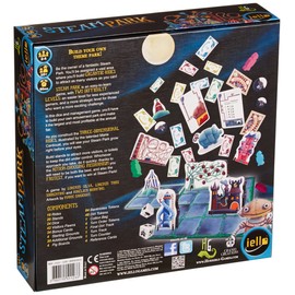 IELLO Steam Park Game