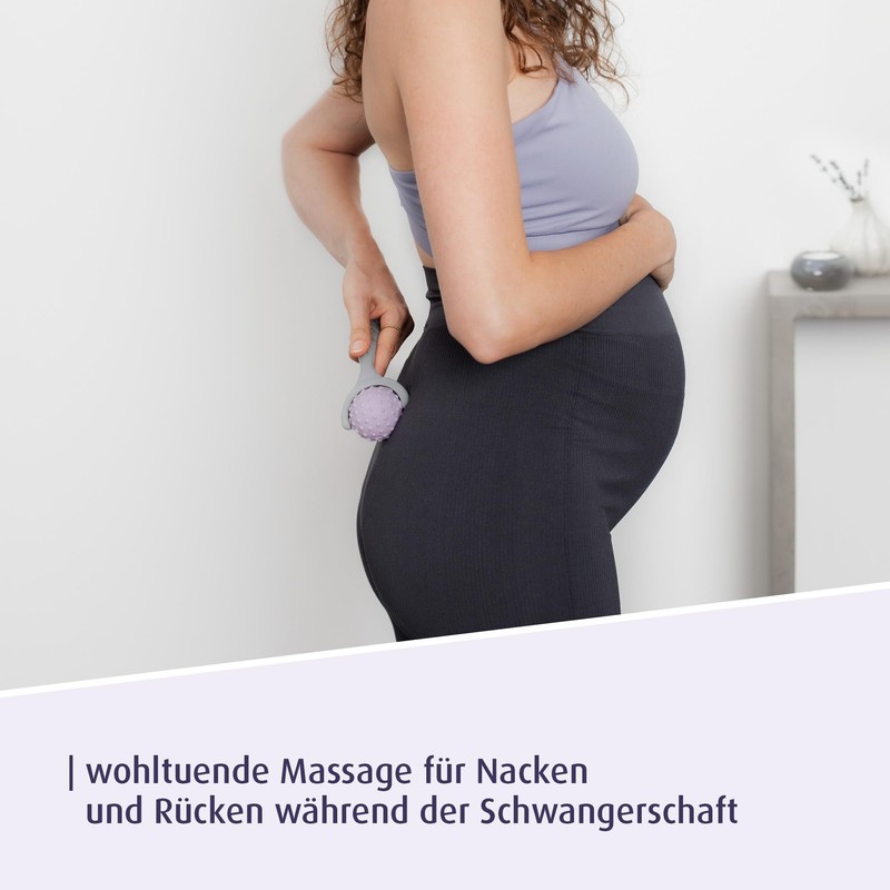 reer Mama Massage Roller for Soothing Relaxation During Pregnancy, Ergonomic