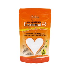 Nirvana Organics Natural Erythritol Pouch 225 g