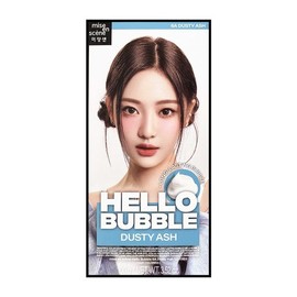 Mise-en-scène New Hello Bubble 6A Dusty Ash Hair Dye Mise-en-scène New Hello Bubble Bleach Primer Bubble Dye / 미쟝센 뉴 헬로버블 6A 더스티애쉬 염색약 미쟝센 뉴 헬로버블 블리치 프라이머 버블 염색