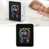 CO2 Detector Portable Battery Operated Temperature Humidity Meter Air Quality