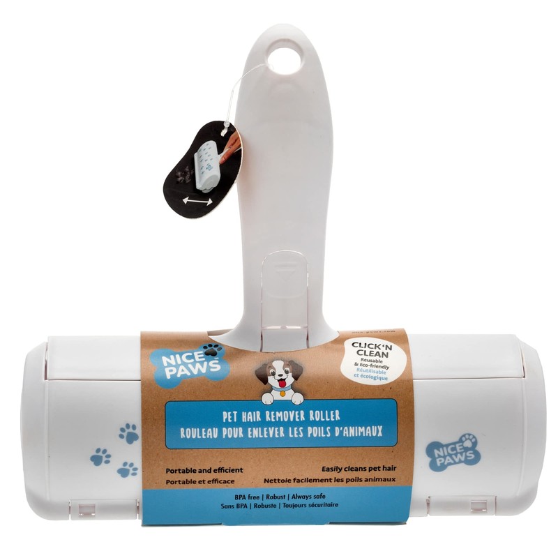 Nice Paws Pet Hair Remover - A Great Pet Hair